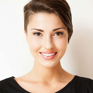 Woman Smiling 1